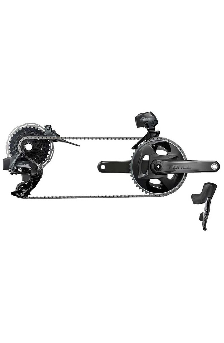 SRAM FORCE eTap AXS 2X D1 Electronic HRD FM Groupset Full Set